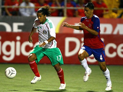 Mexico 4 Costa Rica 0
