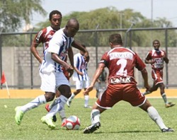 Inti Gas vs Alianza Atlético