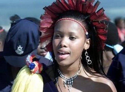 Mujer Mswati III