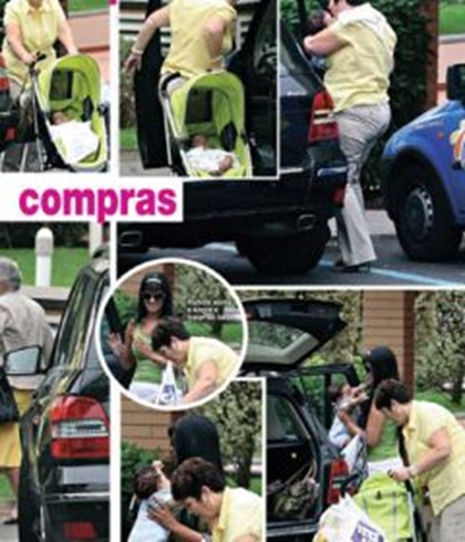 El hijho de Cristiano Ronaldo