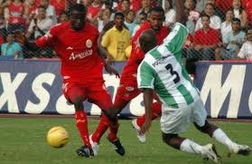 América de Cali vs Atlético Nacional