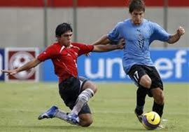 Chile vs Uruguay, Sub 20