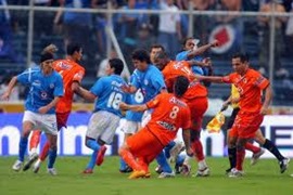 Cruz Azul vs Jaguares