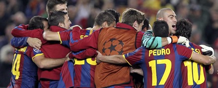 Barcelona a la final de la Champiopns League