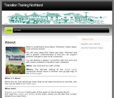 Northland Training website