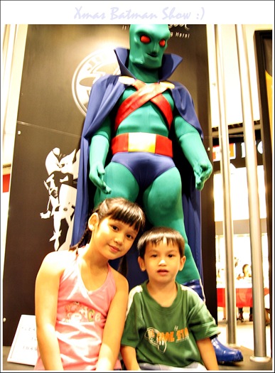 xmas batman show