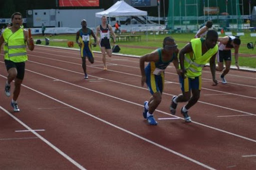 Competição de atletismo