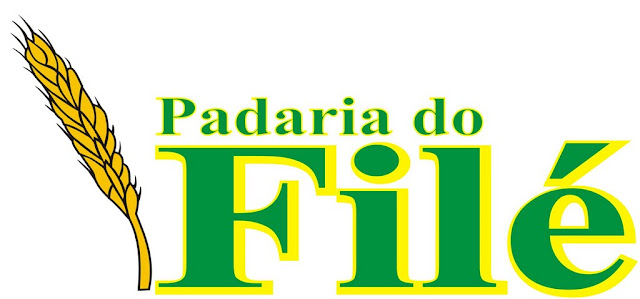 Na foto logotipo da Padaria Filé