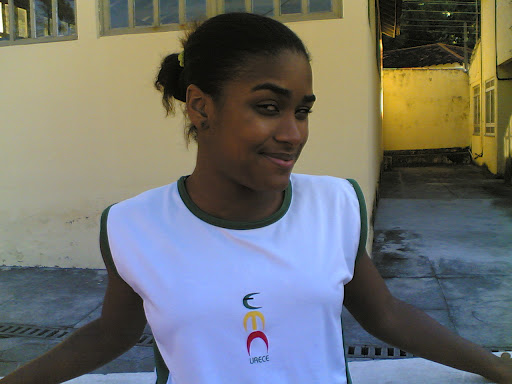 Imagem: Viviane Soares, um dos jovens talentos da Urece