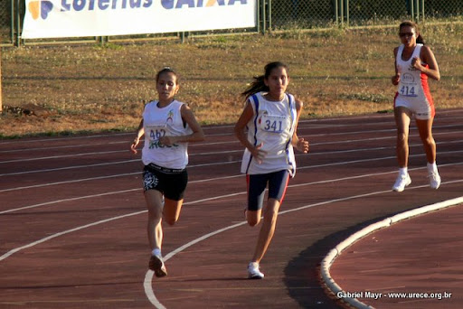 Mulheres no atletismo da Urece