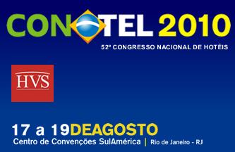 Na foto, o logo da Conotel Na foto, o logo da Conotel