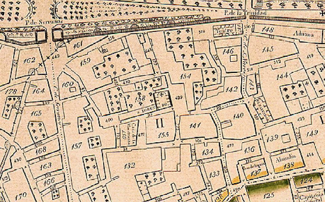 1835. Pl&agrave;nol Geom&egrave;tic de Francesc Ferrer
