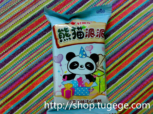 熊猫 好丽友 panda