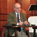 Benigno Blanco en la Parroquia