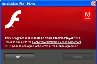 Install Flash on Firefox