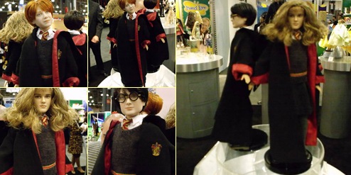 Exibir Harry Potter na Toy Fair 2010 - Tonner Doll - crédito ao Figures.com