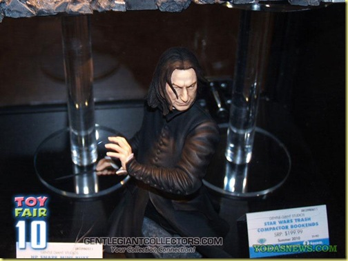 Novo mini-busto Snape