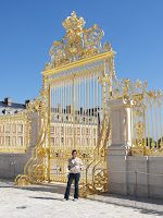Gates of the palace Versailles