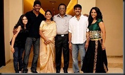 Vishal With his Family
