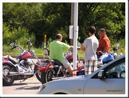 shopping for bikes