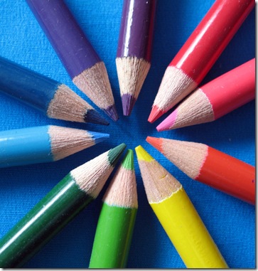 3-8 Colored pencils