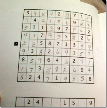 6-30 Sudoku