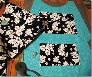 9-25 Bag in pieces