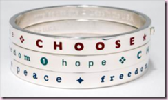 choose bracelet