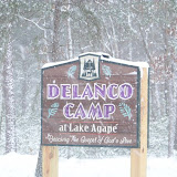 Delanco in Snow