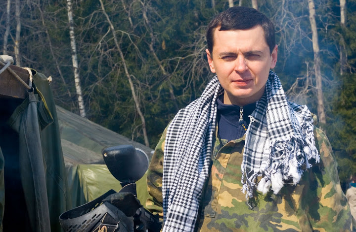Хастл и Пейнтбол