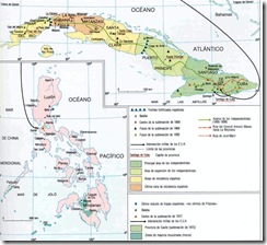 Guerras de Cuba y Filipinas