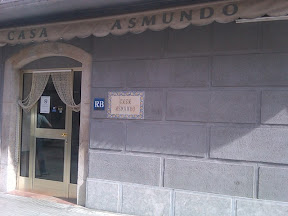 Entrada Casa Asmundo Entrada Casa Asmundo