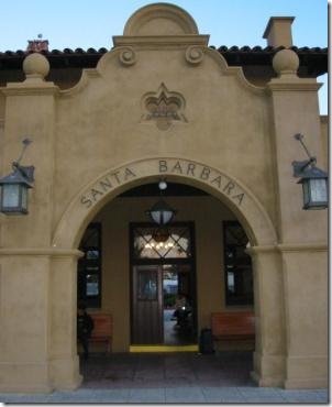 santa barbara train ststion