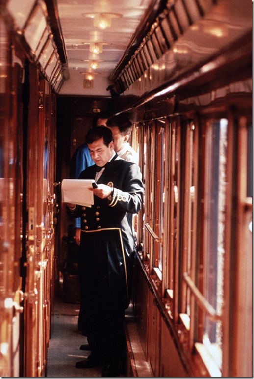 The Maitre D. VSOE The Maitre D. VSOE
