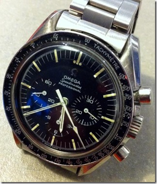 The watch of Claude Simard The watch of Claude Simard