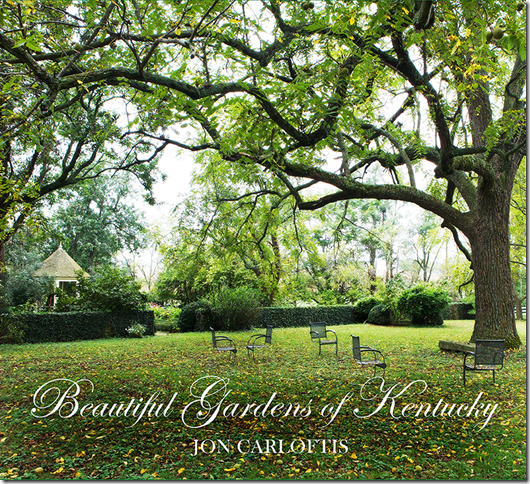 Beautiful Gardens of Kentucky cover