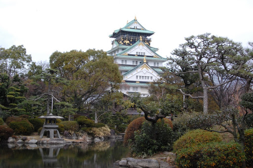 大阪城庭園