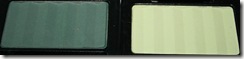 Revlon Matte Eyeshadows - Tumpting Teal and Luscious Lime Revlon Matte Eyeshadows - Tumpting Teal and Luscious Lime