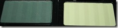 Revlon Matte Eyeshadows - Tumpting Teal and Luscious Lime