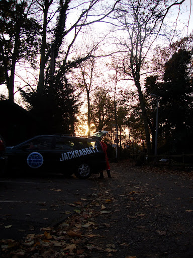 It has a 90 degree turn and some MTB northshore nearby!