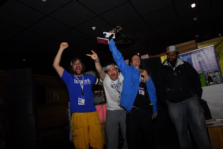 Team Kernow Sessions...WINNERS!