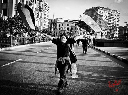 EGYPT-PROTEST/TEARGAS