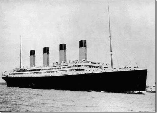 Foto Dokumentasi Asli Kapal Titanic