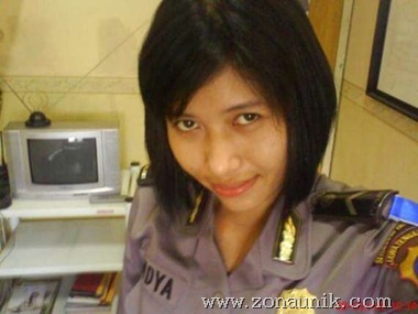 Inilah Wajah Polwan Indonesia