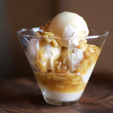 Pine Nut-Orange Caramel Sauce