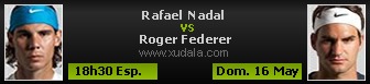 Rafael Nadal vs Roger Federer