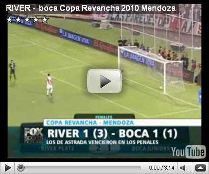 Video De Penales De River Vs Boca