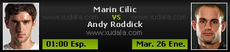 Andy Roddick vs Marin Cilic