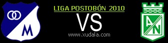 Millonarios vs Atletico Nacional en Vivo