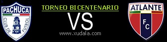 Pachuca vs Atlante